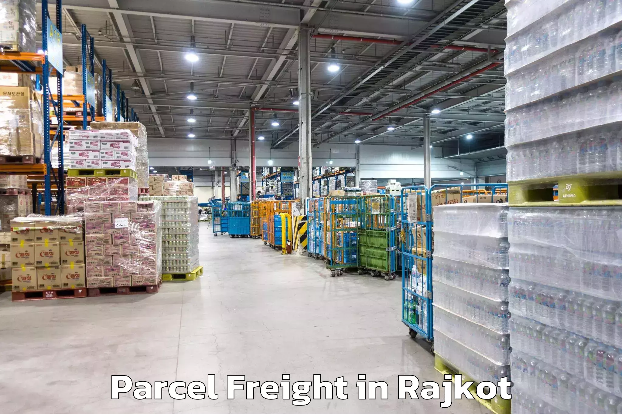 Book Parcel Freight in Rajkot, Gujarat (GJ)